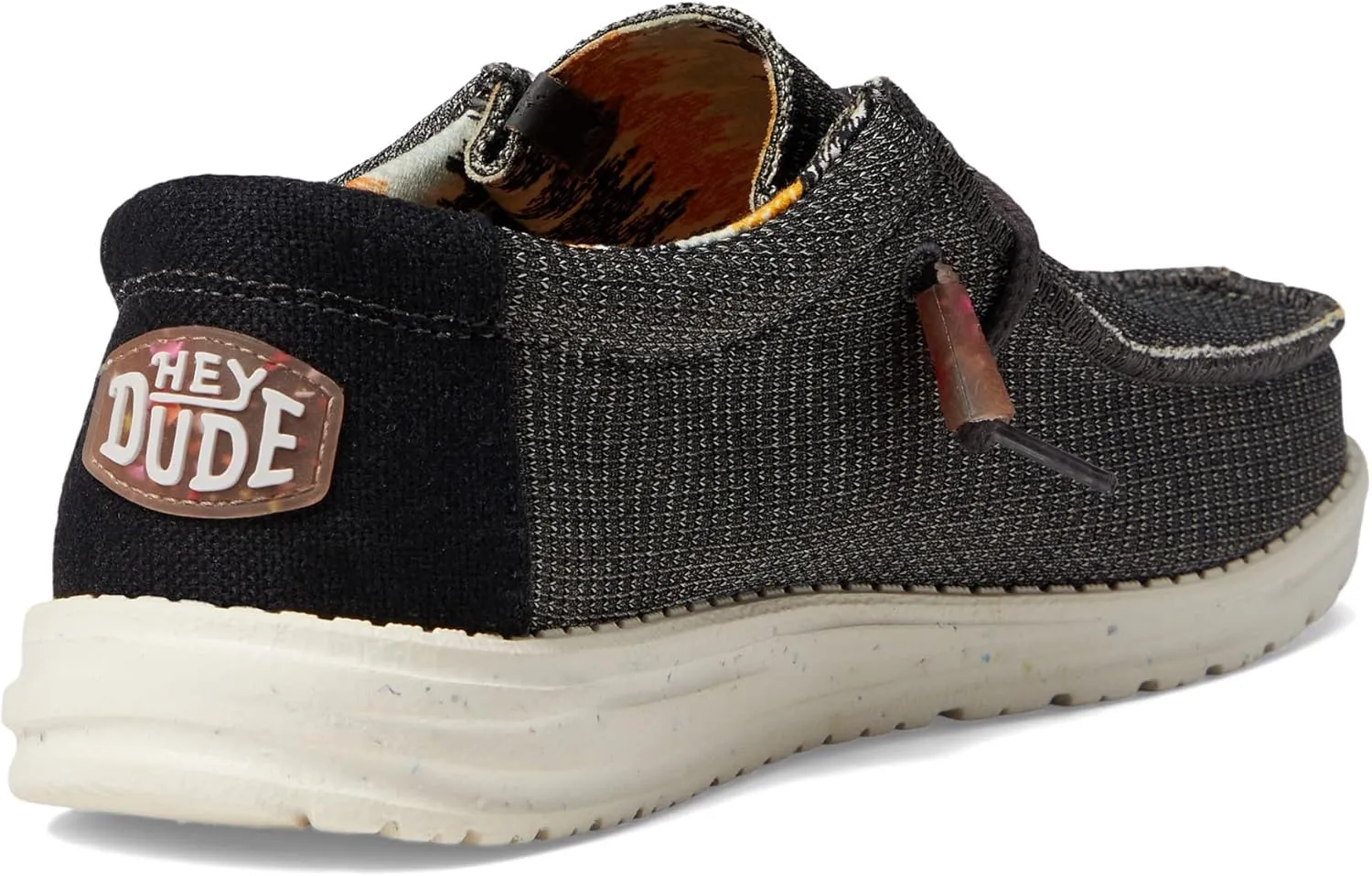 Hey Dude Men's Wally Kite Various Sizes and Colors | Men’s Shoes | Men's Lace-Up Loafers | Lightweight and Comfortable
