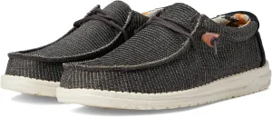 Hey Dude Men's Wally Kite Various Sizes and Colors | Men’s Shoes | Men's Lace-Up Loafers | Lightweight and Comfortable
