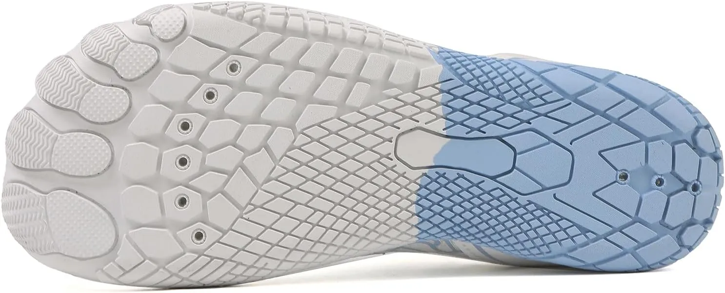 Hike Barefoot Shoes for Women Minimalist Trail Running Barefoot Shoes Wide Toe Box Comfortable Athletic Footwear Pro Healthy and Non-Slip Breathable Barefoot Shoe Hiking Walking Shoe Unisex