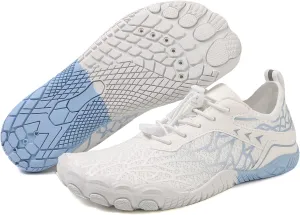 Hike Barefoot Shoes for Women Minimalist Trail Running Barefoot Shoes Wide Toe Box Comfortable Athletic Footwear Pro Healthy and Non-Slip Breathable Barefoot Shoe Hiking Walking Shoe Unisex