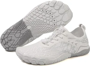 Hike Barefoot Shoes Women Men, Wide Toe Box Healthy & Non-Slip Barefoot Footwear Unisex, Pro Barefoot Hike Shoes Trail Hiking Track Athletic Shoes