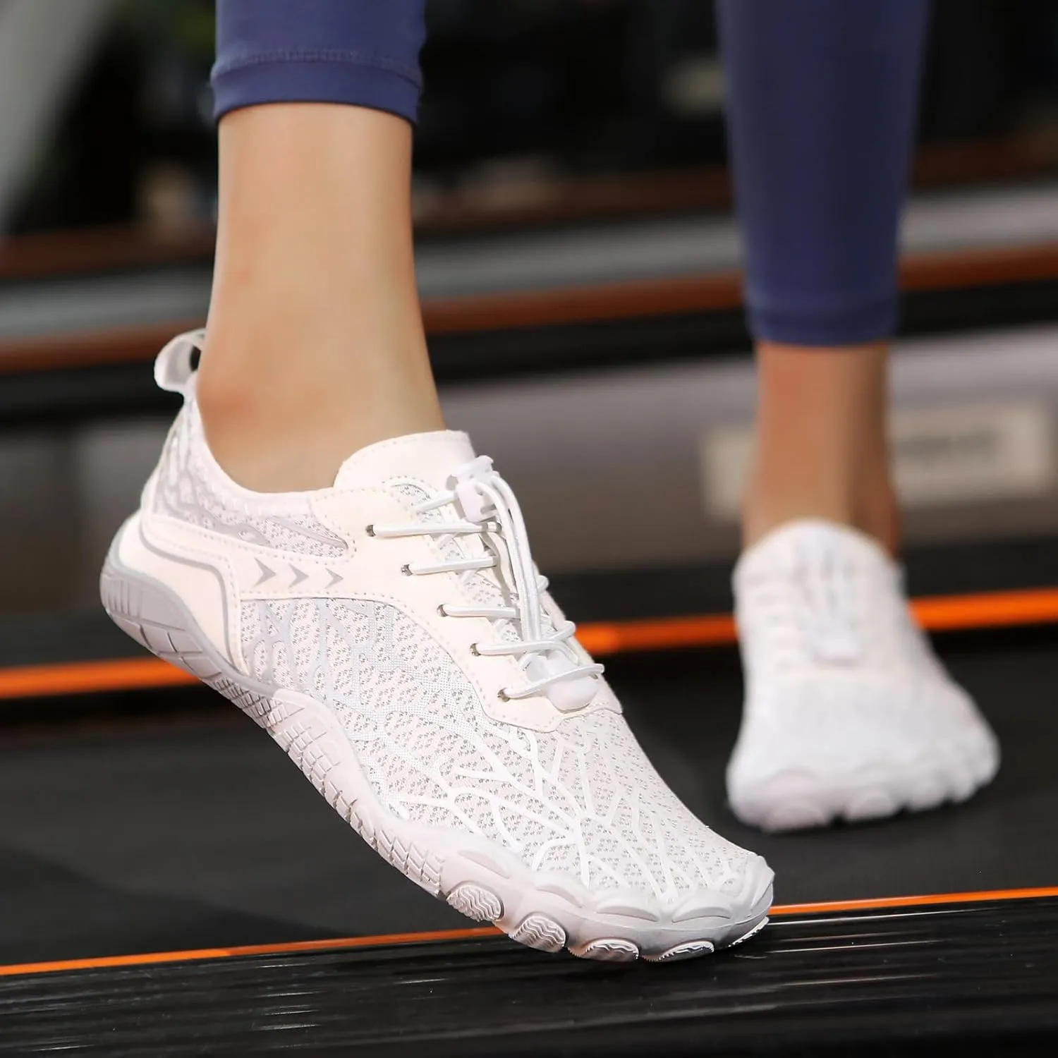 Hike Barefoot Shoes Women Men, Wide Toe Box Healthy & Non-Slip Barefoot Footwear Unisex, Pro Barefoot Hike Shoes Trail Hiking Track Athletic Shoes