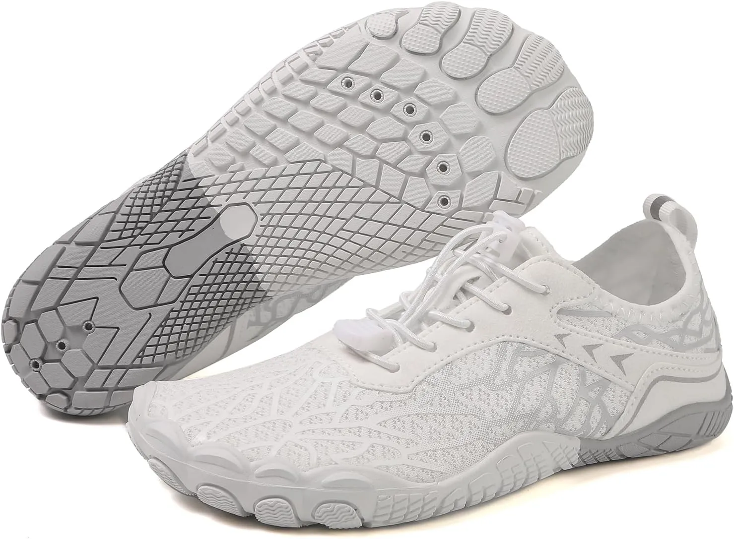 Hike Barefoot Shoes Women Men, Wide Toe Box Healthy & Non-Slip Barefoot Footwear Unisex, Pro Barefoot Hike Shoes Trail Hiking Track Athletic Shoes