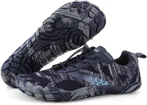 Hike Barefoot Shoes Women Minimalist Trail Running Shoe Non-Slip Breathable Wide Toe Shoes Zero Drop Lightweight Hiking Shoes