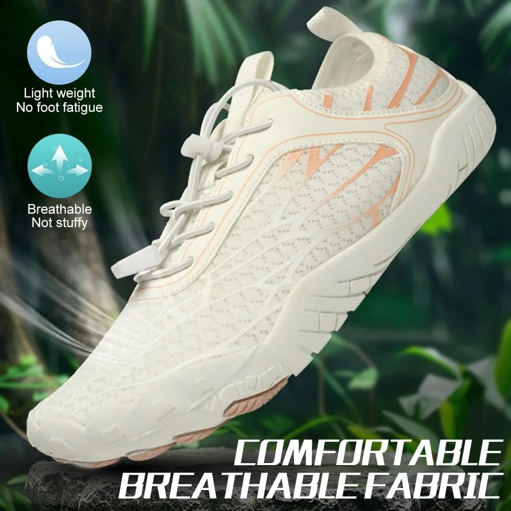 Hiking Footwear Barefoot Shoes Womens,Pro-Healthy&Non-Slip Water Shoe for Women Men, Wide Toe Running Shoes Boots Sneakers Unisex