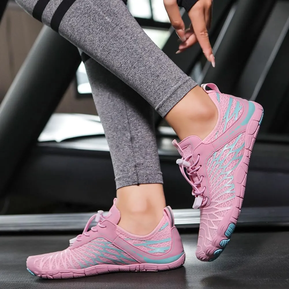Hiking Footwear Barefoot Shoes Womens,Pro-Healthy&Non-Slip Water Shoe for Women Men, Wide Toe Running Shoes Boots Sneakers Unisex