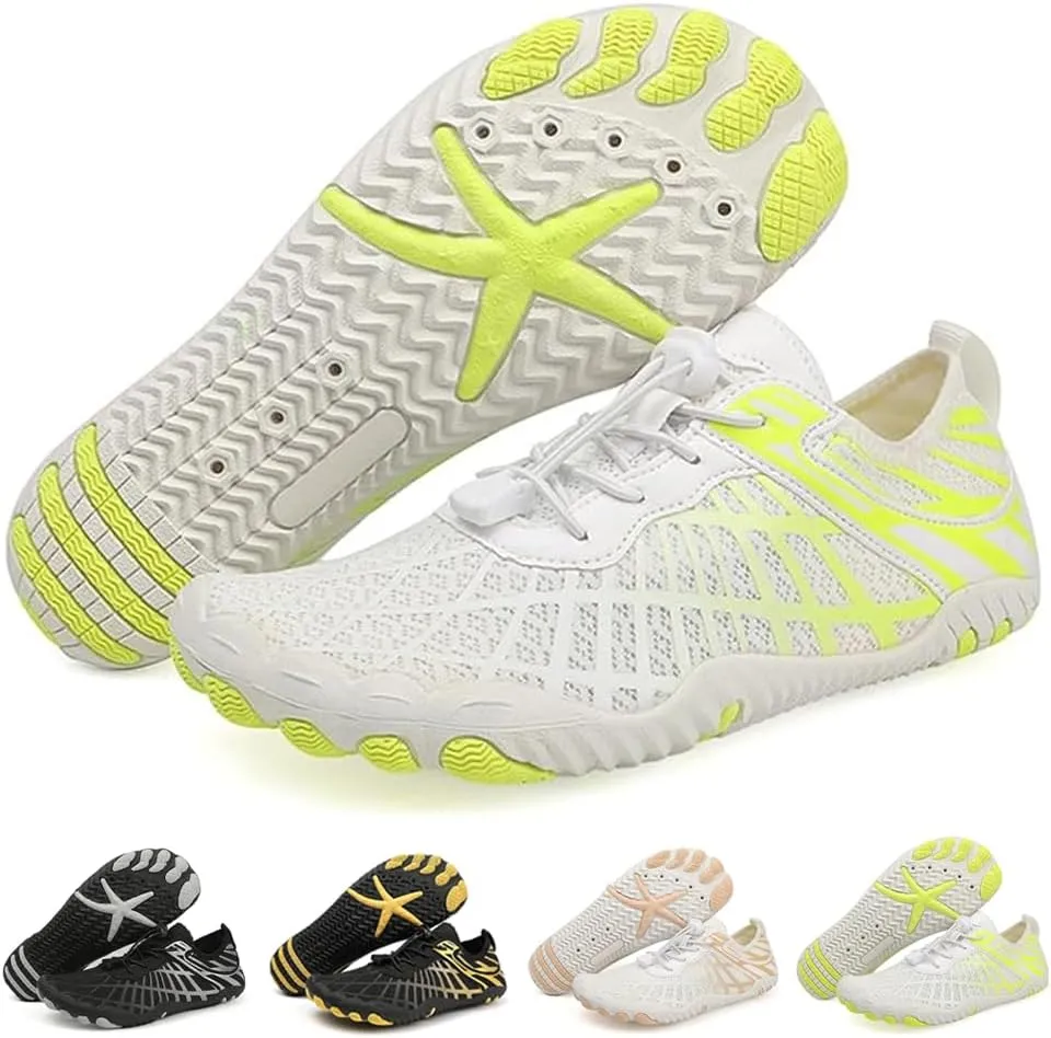 Hiking Footwear Barefoot Shoes Womens,Pro-Healthy&Non-Slip Water Shoe for Women Men, Wide Toe Running Shoes Boots Sneakers Unisex