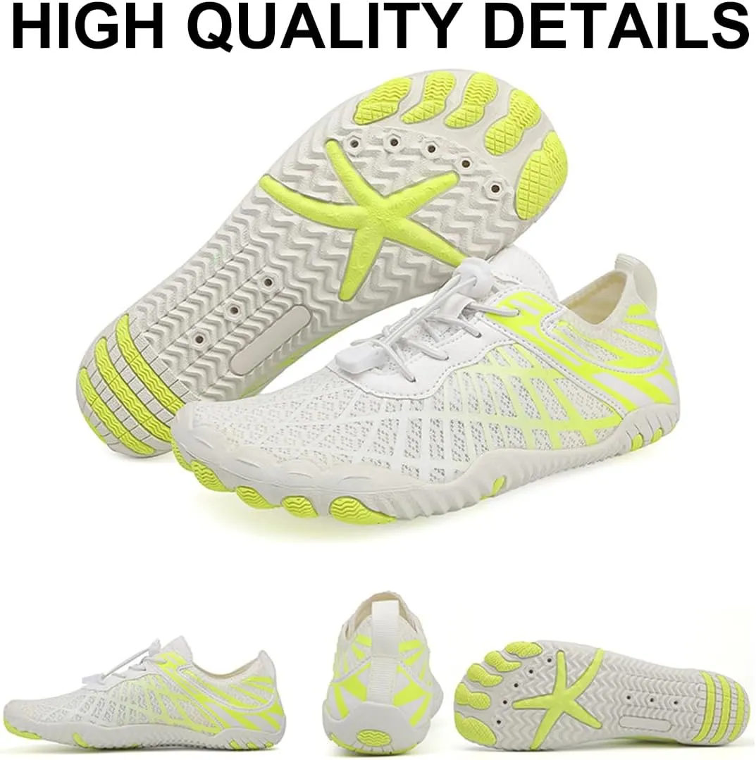 Hiking Footwear Barefoot Shoes Womens,Pro-Healthy&Non-Slip Water Shoe for Women Men, Wide Toe Running Shoes Boots Sneakers Unisex