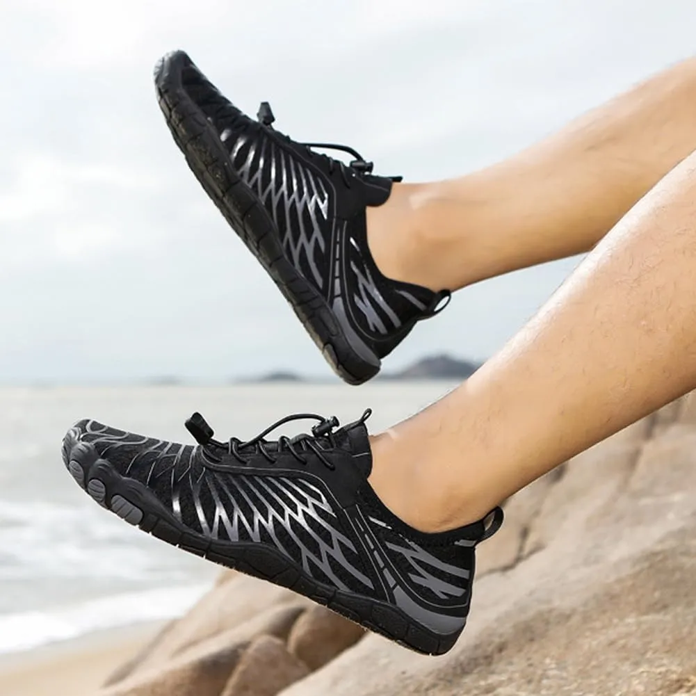 Hiking Footwear Barefoot Shoes Womens,Pro-Healthy&Non-Slip Water Shoe for Women Men, Wide Toe Running Shoes Boots Sneakers Unisex