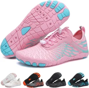 Hiking Footwear Barefoot Shoes Womens,Pro-Healthy&Non-Slip Water Shoe for Women Men, Wide Toe Running Shoes Boots Sneakers Unisex