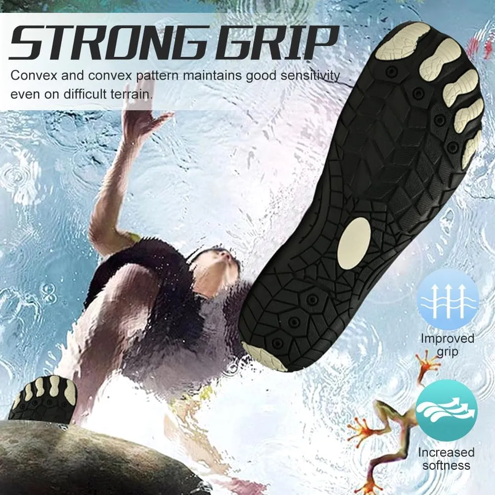 Hiking Footwear Barefoot Shoes Womens,Pro-Healthy&Non-Slip Water Shoe for Women Men, Wide Toe Running Shoes Boots Sneakers Unisex