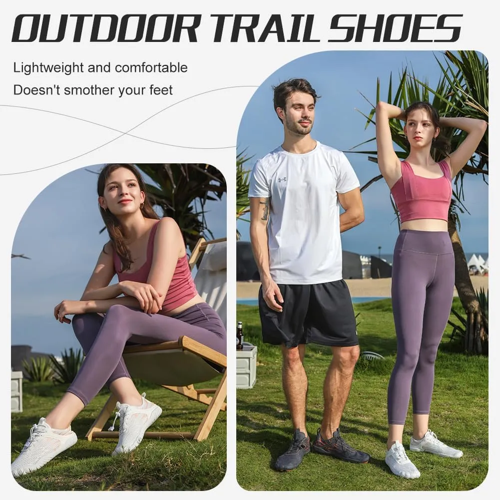 Hiking Footwear Barefoot Shoes Womens,Pro-Healthy&Non-Slip Water Shoe for Women Men, Wide Toe Running Shoes Boots Sneakers Unisex