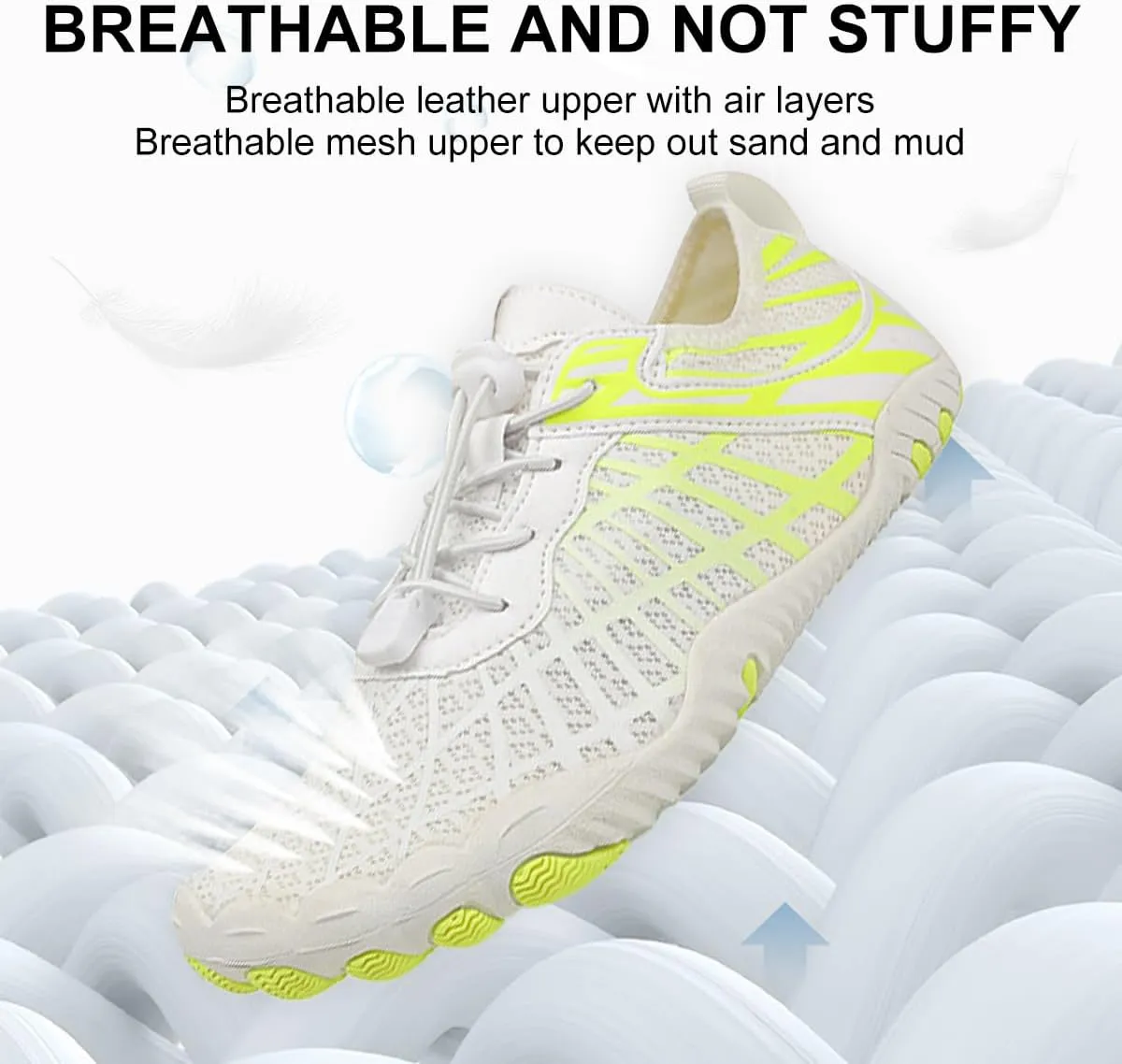 Hiking Footwear Barefoot Shoes Womens,Pro-Healthy&Non-Slip Water Shoe for Women Men, Wide Toe Running Shoes Boots Sneakers Unisex
