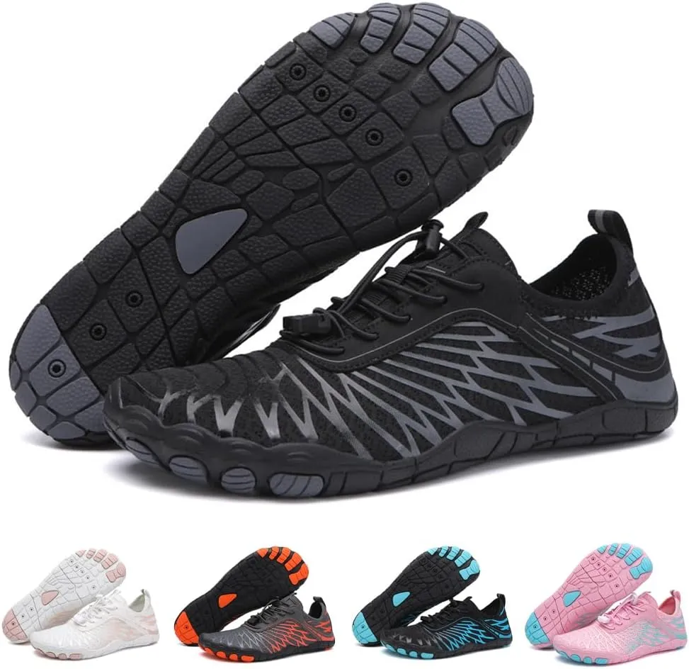 Hiking Footwear Barefoot Shoes Womens,Pro-Healthy&Non-Slip Water Shoe for Women Men, Wide Toe Running Shoes Boots Sneakers Unisex