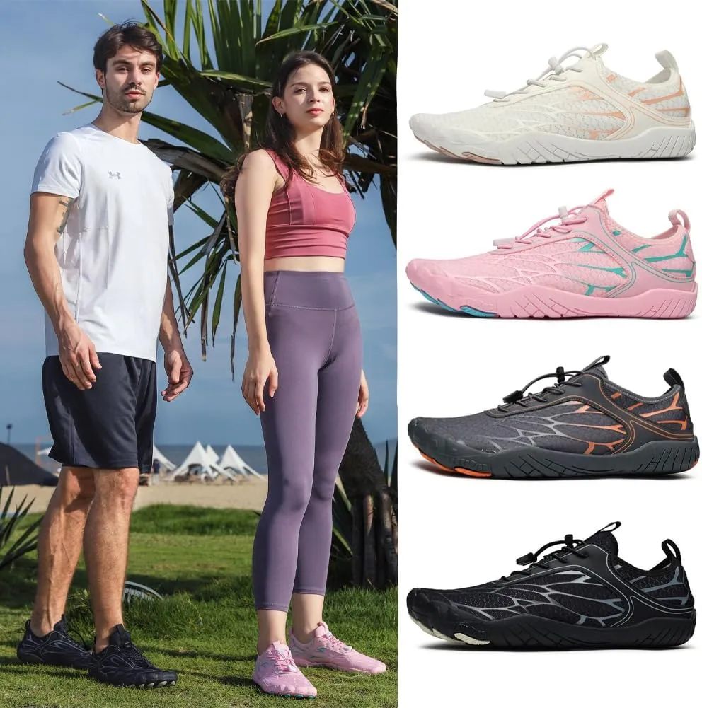 Hiking Footwear Barefoot Shoes Womens,Pro-Healthy&Non-Slip Water Shoe for Women Men, Wide Toe Running Shoes Boots Sneakers Unisex
