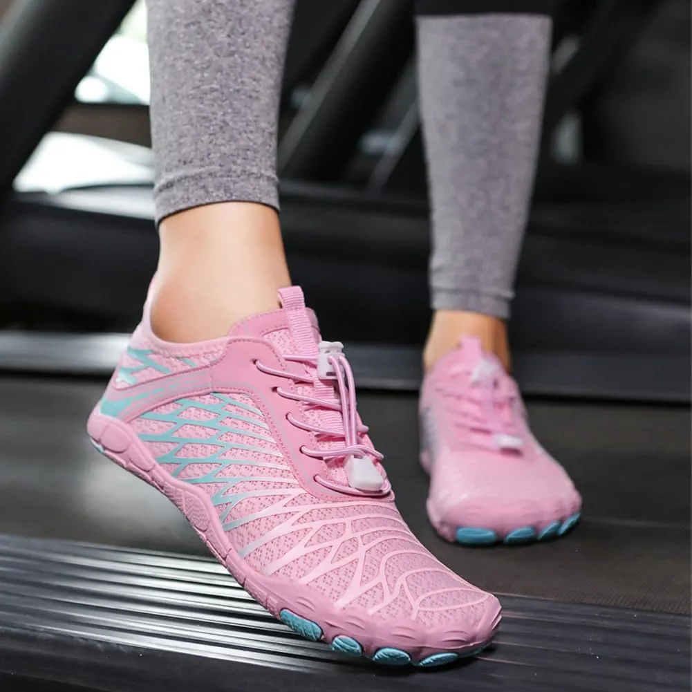 Hiking Footwear Barefoot Shoes Womens,Pro-Healthy&Non-Slip Water Shoe for Women Men, Wide Toe Running Shoes Boots Sneakers Unisex