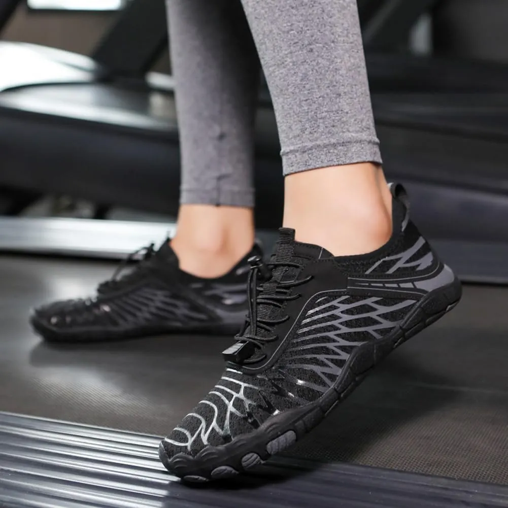 Hiking Footwear Barefoot Shoes Womens,Pro-Healthy&Non-Slip Water Shoe for Women Men, Wide Toe Running Shoes Boots Sneakers Unisex