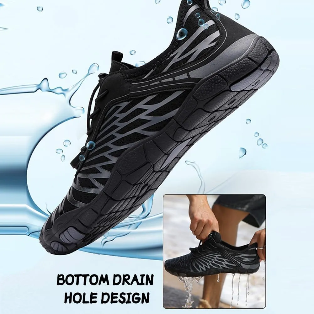 Hiking Footwear Barefoot Shoes Womens,Pro-Healthy&Non-Slip Water Shoe for Women Men, Wide Toe Running Shoes Boots Sneakers Unisex