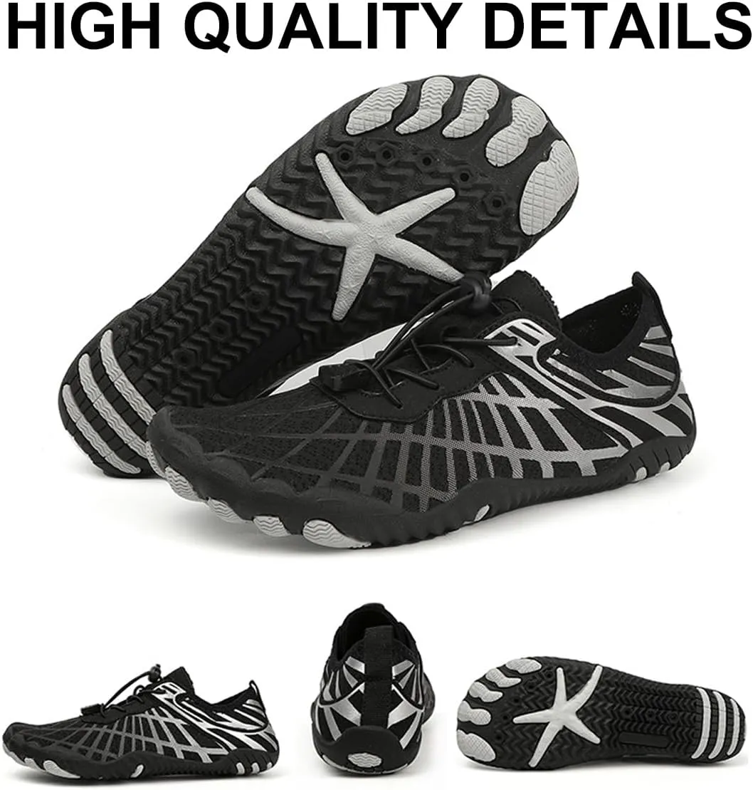 Hiking Footwear Barefoot Shoes Womens,Pro-Healthy&Non-Slip Water Shoe for Women Men, Wide Toe Running Shoes Boots Sneakers Unisex