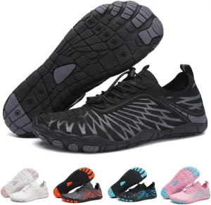 Hiking Footwear Barefoot Shoes Womens,Pro-Healthy&Non-Slip Water Shoe for Women Men, Wide Toe Running Shoes Boots Sneakers Unisex