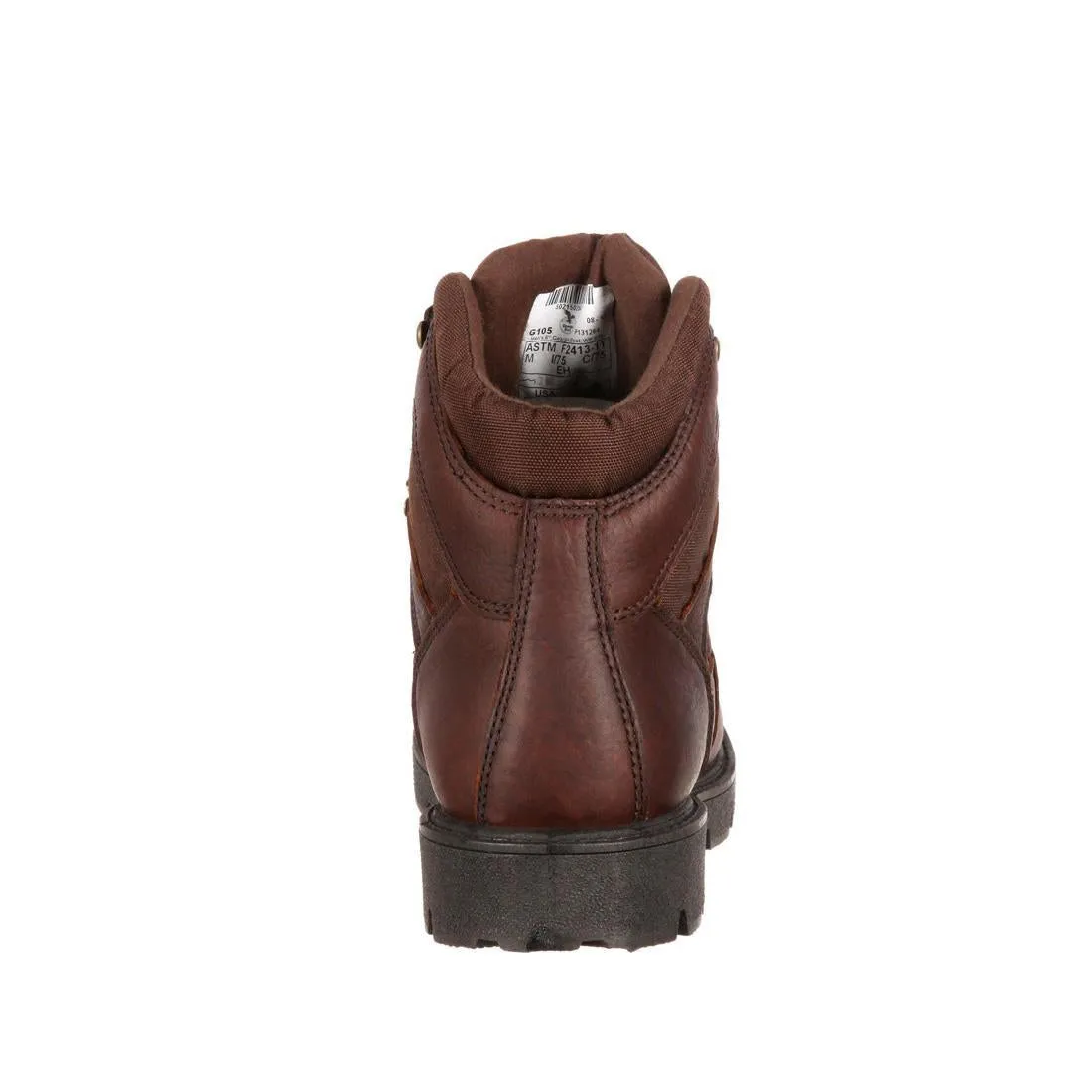 Homeland 6" Waterproof Work Boot