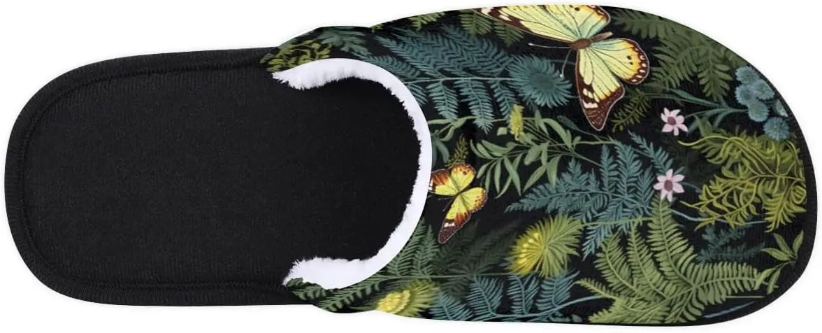 House Slippers for Women Men Soft Cozy Non Slip Lightweight Winter House Shoes for Indoor Outdoor
