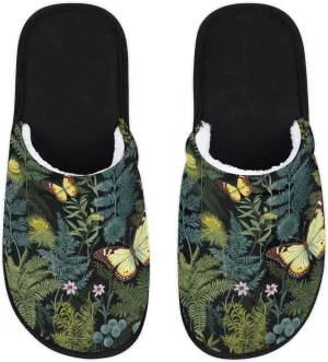 House Slippers for Women Men Soft Cozy Non Slip Lightweight Winter House Shoes for Indoor Outdoor