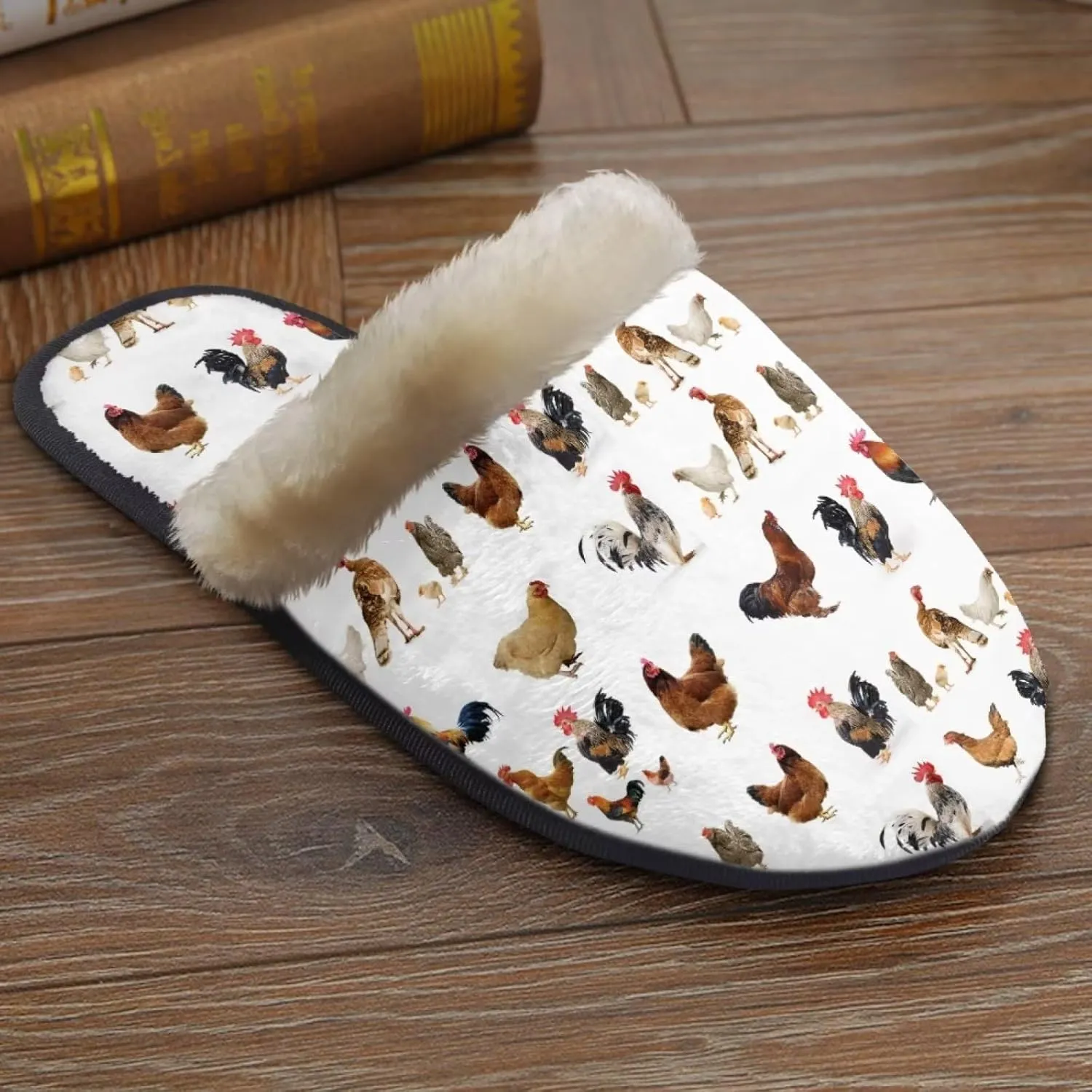 House Slippers Indoor Unisex Memory Foam Slippers Shoes with Soft Sole Slip On for Indoor/Outdoor Home Cotton Slippers Female Winter Lovely