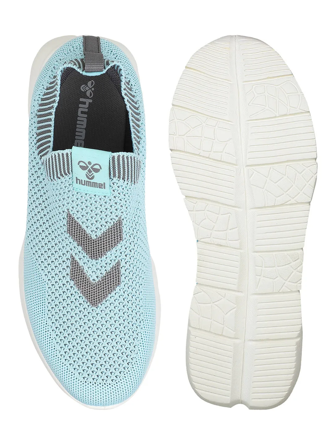 Hummel Tatum Seamless Women Blue Slip-Ons