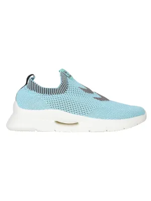 Hummel Tatum Seamless Women Blue Slip-Ons