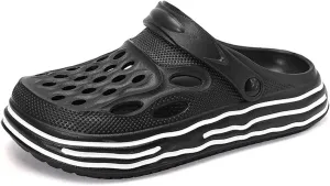 HYDLONGR Men's Women's Summer Lightweight Breathable Garden Shoes Hole Sandals Clogs Shoes
