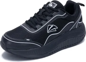 IIV Womens Walking Shoes for Plantar Fasciitis, Arch Support Athletic Tennis Sneakers Orthotic Comfortable Shoes for Standing All Day US 5.5-11