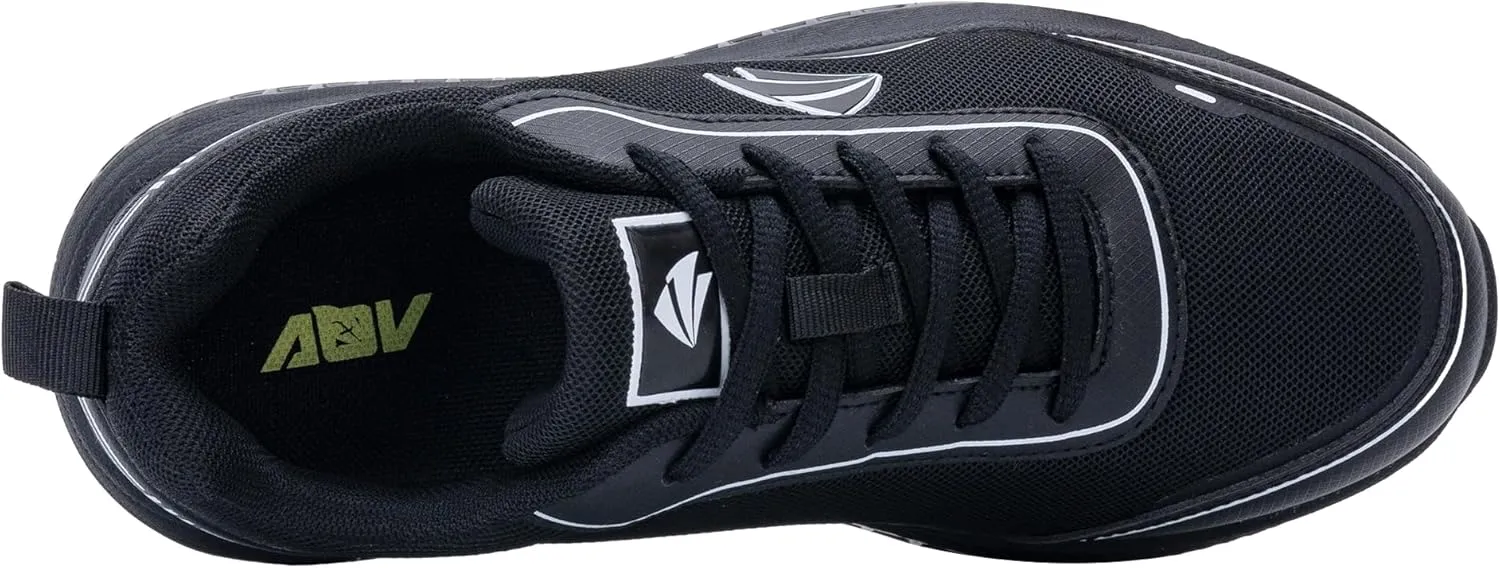IIV Womens Walking Shoes for Plantar Fasciitis, Arch Support Athletic Tennis Sneakers Orthotic Comfortable Shoes for Standing All Day US 5.5-11