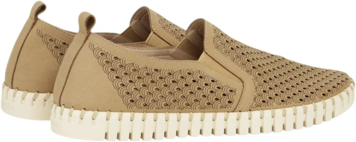 Ilse Jacobsen HORNBAEK Men's Tulip140MEN |Slip-on |Boat Shoe