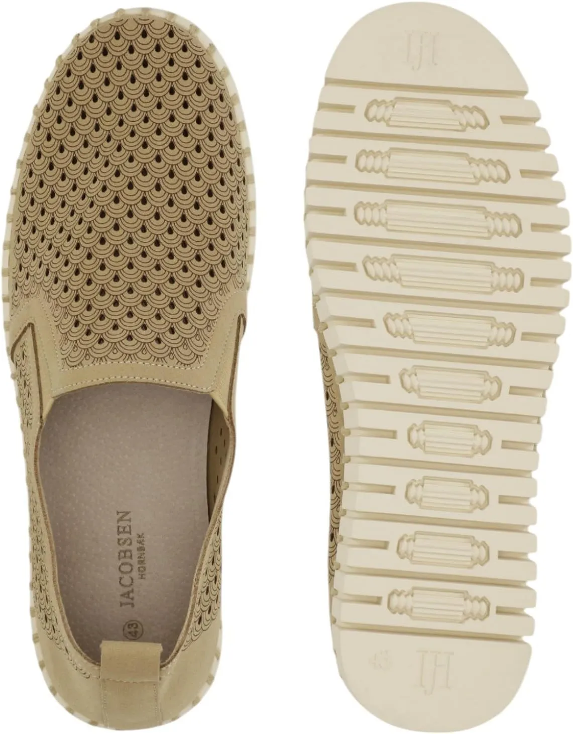 Ilse Jacobsen HORNBAEK Men's Tulip140MEN |Slip-on |Boat Shoe