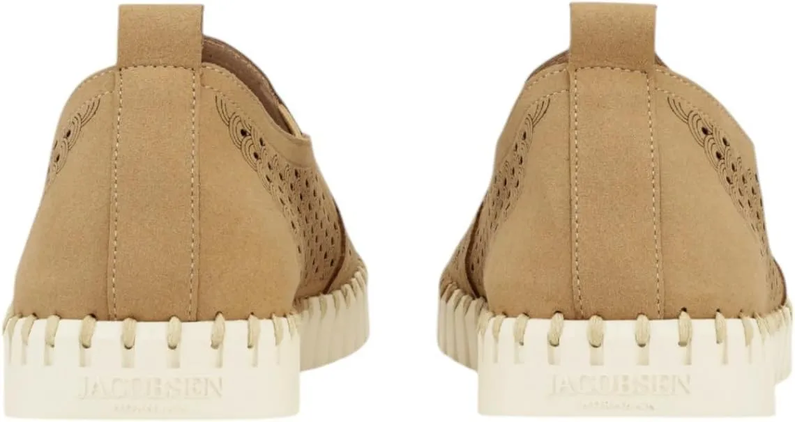 Ilse Jacobsen HORNBAEK Men's Tulip140MEN |Slip-on |Boat Shoe