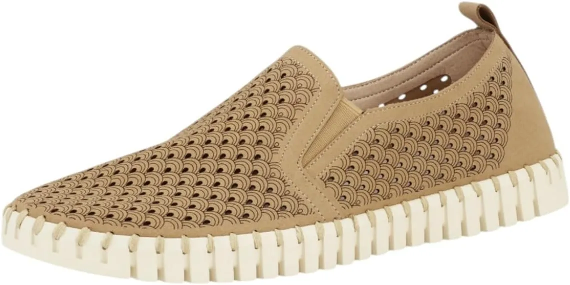 Ilse Jacobsen HORNBAEK Men's Tulip140MEN |Slip-on |Boat Shoe