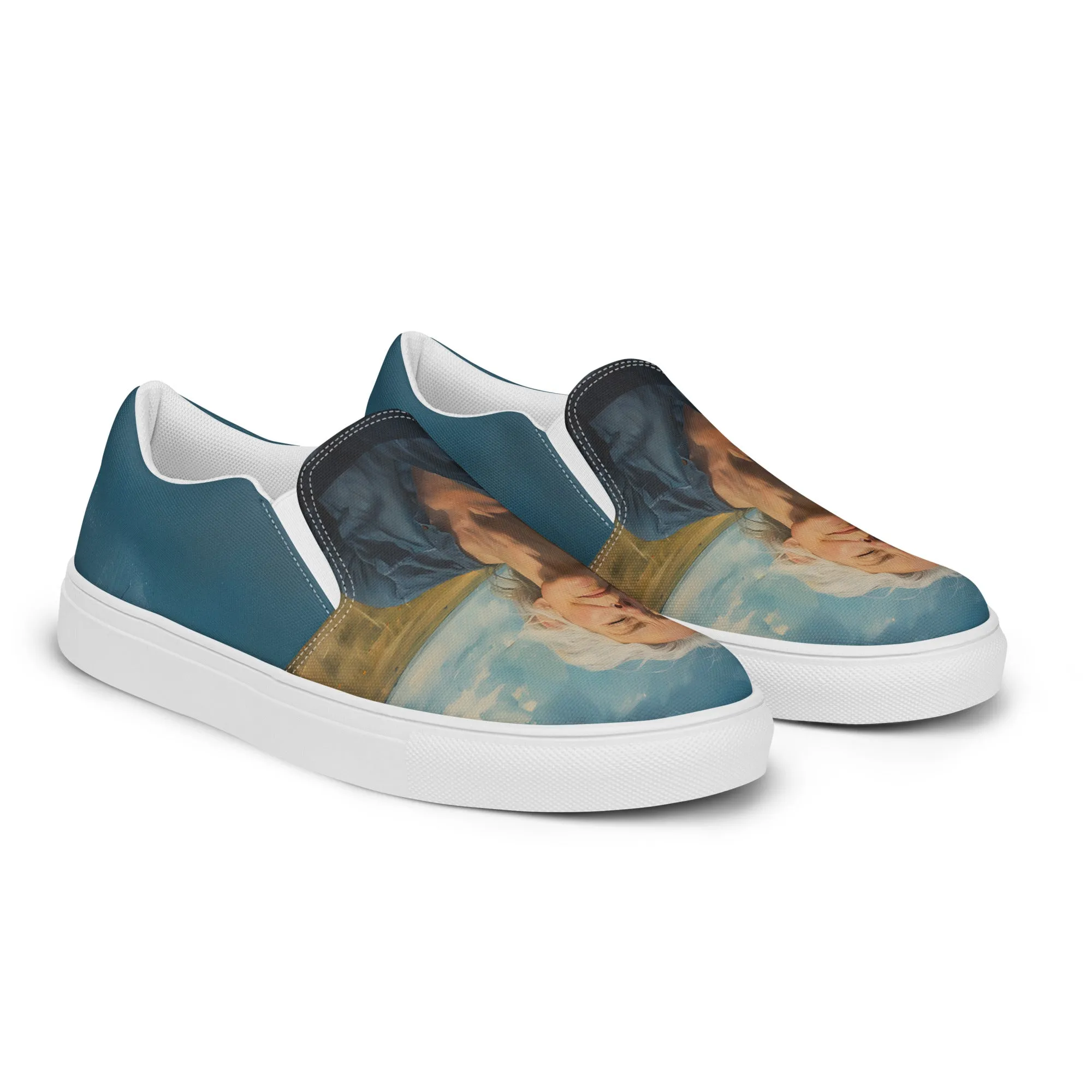 Inner Horizon Women’s slip-on canvas shoes