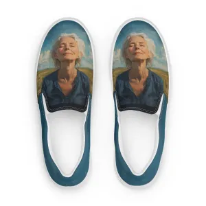 Inner Horizon Women’s slip-on canvas shoes