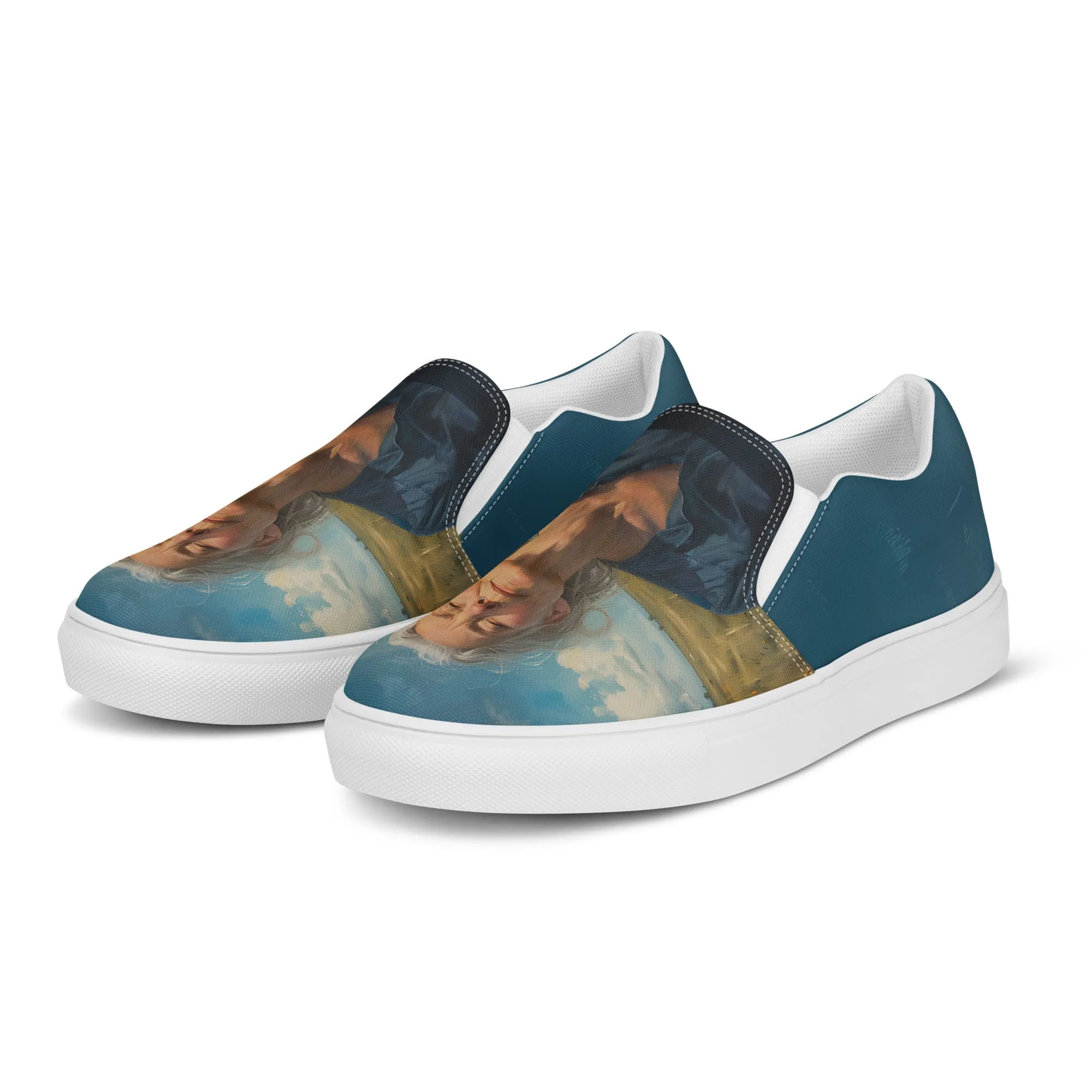 Inner Horizon Women’s slip-on canvas shoes