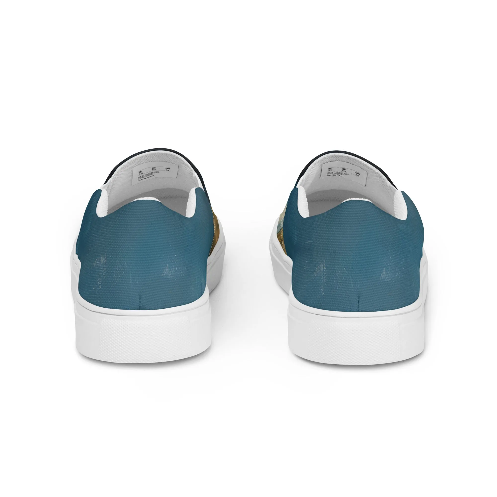 Inner Horizon Women’s slip-on canvas shoes