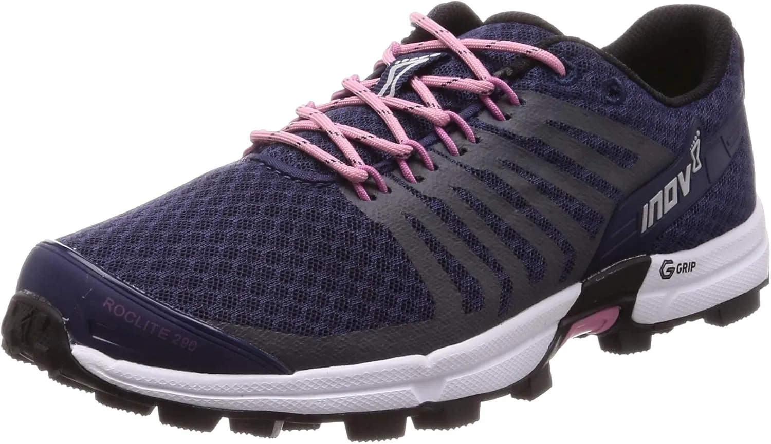 Inov-8 Men's Roclite G 290 V2 Lightweight Graphene G-Grip Trail Running Shoes