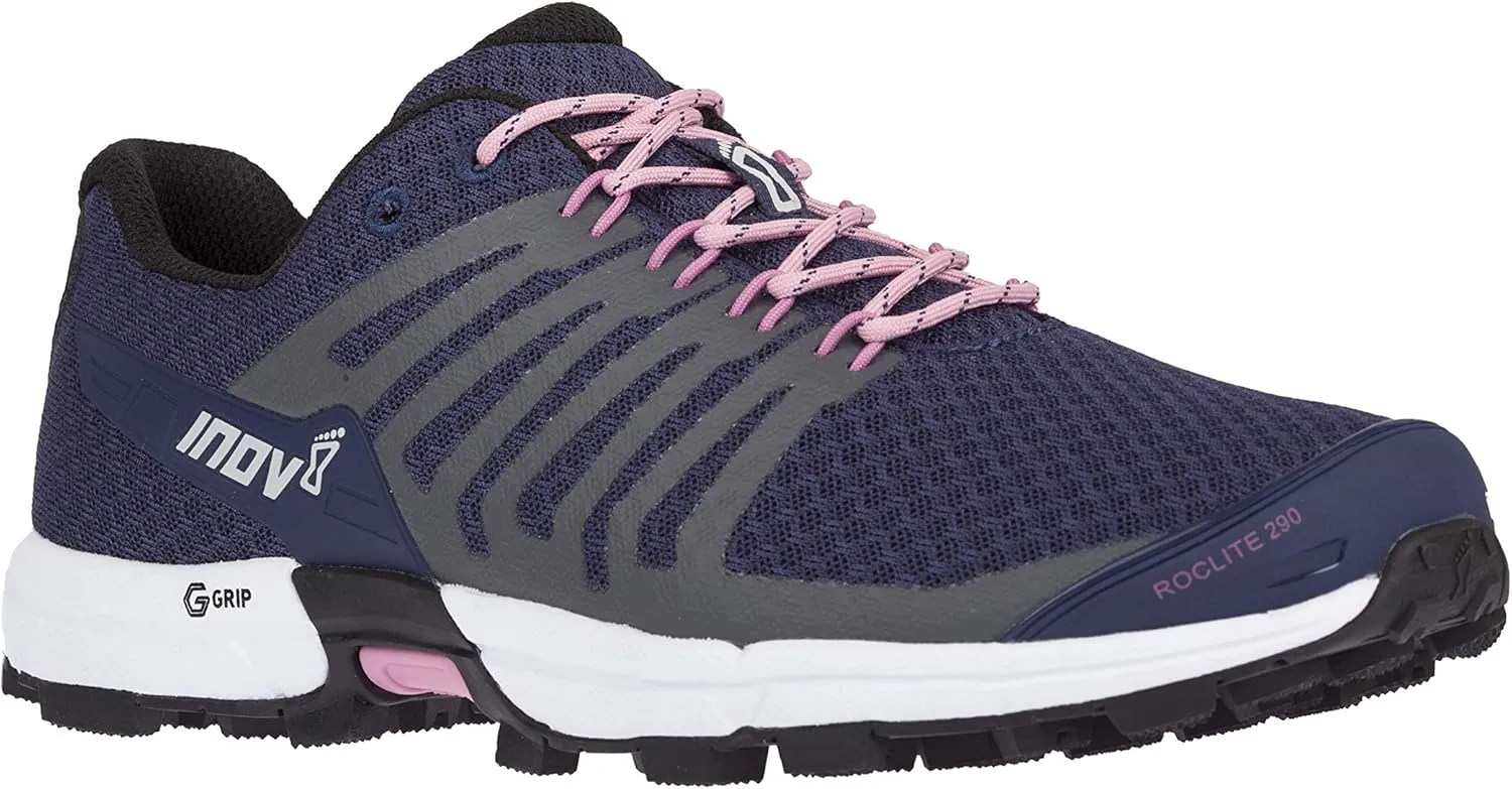 Inov-8 Men's Roclite G 290 V2 Lightweight Graphene G-Grip Trail Running Shoes