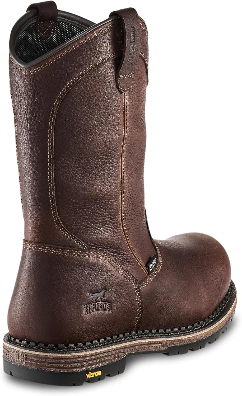 Irish Setter, Edgerton, Men's, 11", Waterproof, Non-Metallic Safety Toe