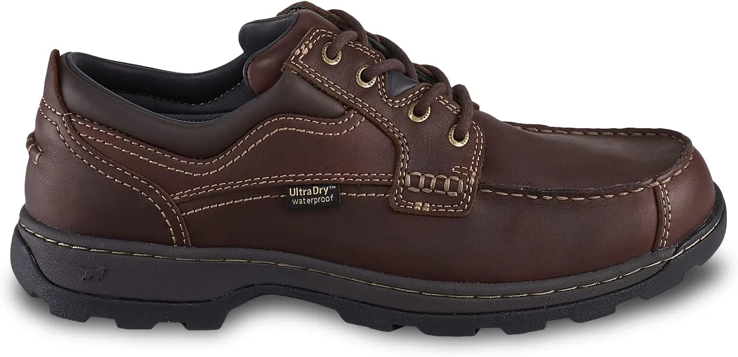 Irish Setter, Soft Paw, Men’s, Waterproof, Full Grain Leather, Oxford Shoe, Brown