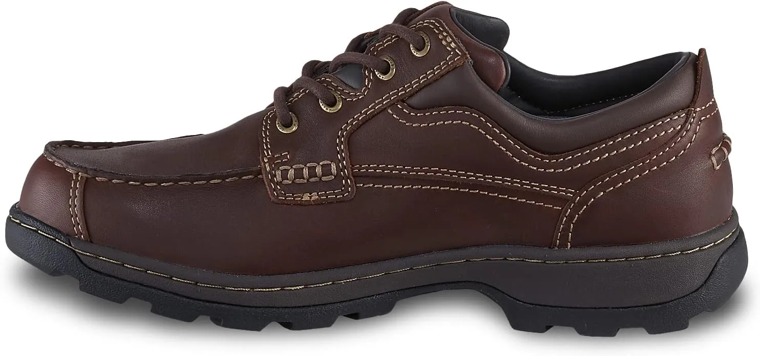 Irish Setter, Soft Paw, Men’s, Waterproof, Full Grain Leather, Oxford Shoe, Brown
