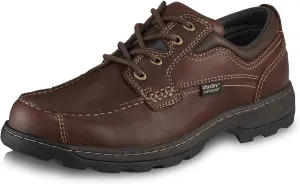 Irish Setter, Soft Paw, Men’s, Waterproof, Full Grain Leather, Oxford Shoe, Brown