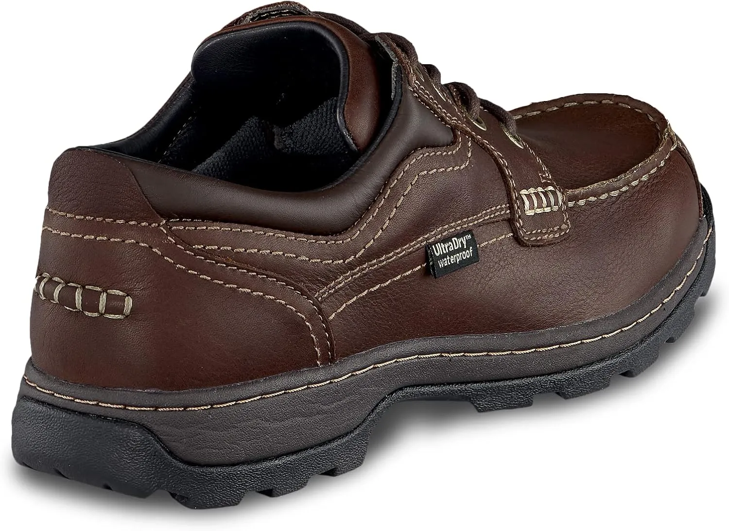 Irish Setter, Soft Paw, Men’s, Waterproof, Full Grain Leather, Oxford Shoe, Brown