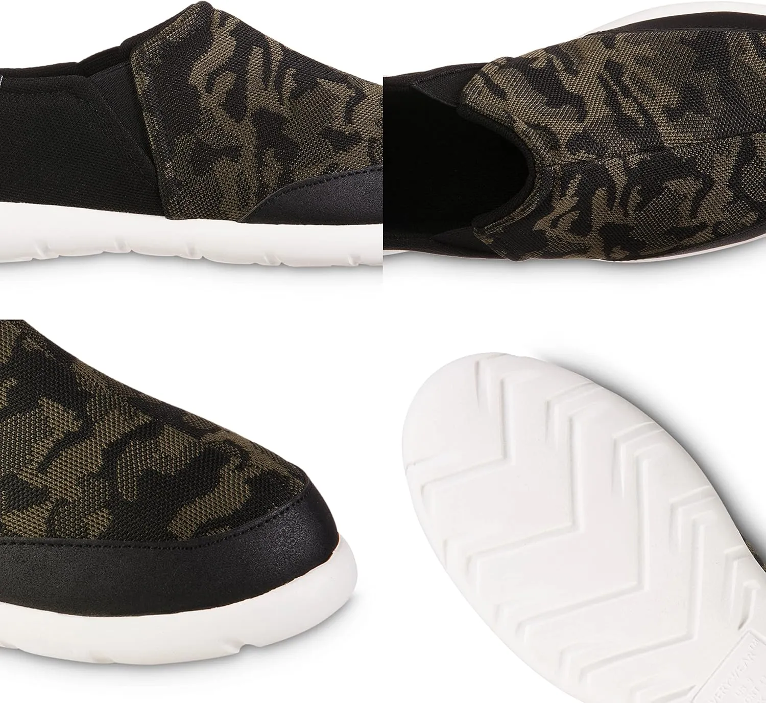 isotoner Men's Zenz Active Slip-On: Ultra-Soft Casual Shoes with Flexible Support & Breathable Mesh
