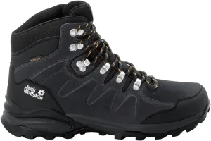 Jack Wolfskin Men's Refugio Texapore Mid Hiking Shoe Backpacking Boot